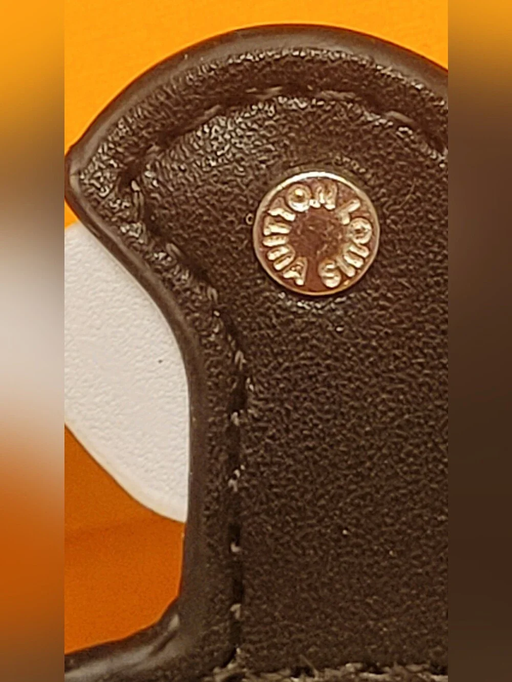 🇫🇷 Louis Vuitton Brown Monogram✨️ Turtle Bag Charm🐢 with Silver Clip🇫🇷